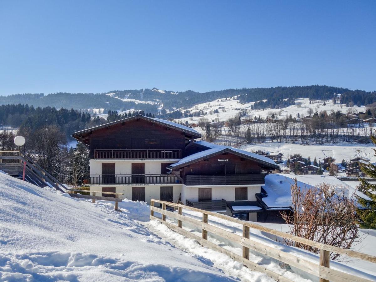 Studio Le Sapin By Interhome Demi-Quartier Exterior foto